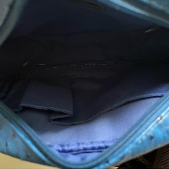 SmartSet Cobalt Blue Small Cross Body Purse - Picture 10 of 10